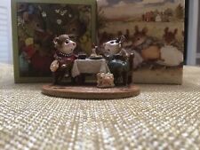 Wee Forest Folk M-285 Tea with Tillie - Retired in 2023 picture