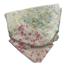 Vintage Sheets Fitted Pillowcase Strawberry Full picture