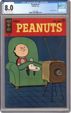 Peanuts #1 CGC 8.0 1963 4477274011 picture