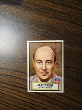 1952 Topps Look N See #98 Adlai Stevenson SP picture