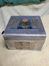 Vintage General Mills Products Control Recipe Box w Recipes 1940s Minneapolis MN picture