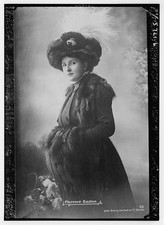 Photo:Florence Easton 1910s English Dramatic Soprano Opera Singer Portrait picture