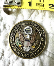 Area Telecommunications Office Europe / RITC Europe RAF Croughton Challenge Coin picture