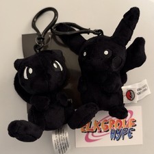 LIMITED EDITION Pokemon x Fragment 2026 Complexcon Pikachu and Mew Keychain picture