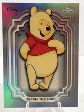 2024 Topps Chrome Disney Winnie the Pooh Refractor #124 picture
