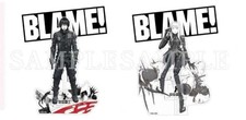BLAME Killy Cibo Layered Acrylic Stand Oshi Challe Lottery Prize C picture
