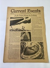 Nov-Dec 1944 To the Victors Belong the Problems WW2 era Current Events picture