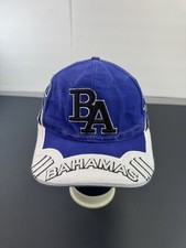 BA Bahamas Nassau Ball Cap Hat Blue Nicely Embroidered Caribbean One Size picture