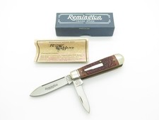 Vintage 1999 Remington R103 USA Jigged Delrin Handle Folding Jack Pocket Knife picture