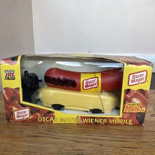 Vintage Oscar Mayer Wienermobile RC Car & Coin Bank - 13