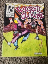 Insane Clown Posse Wicked Clownz #1 Comic Book Riddle Box Variant ICP Juggalo picture