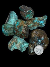Natural Hubei Turquoise Nuggets Mixed Qingu and Yungai Good Quality picture