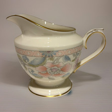 Lenox China Litchfield Garden Creamer Ambassador Collection Floral Made in USA picture