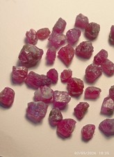 94 Carat Rough lot Ruby From Afghanistan  picture