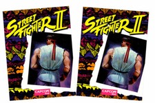 Street Fighter 2 Arcade Side Art Vinyl Stickers picture
