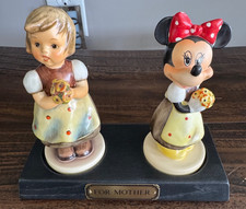 Hummel Goebel Disney Convention For Mother Set Minnie Mouse 724 of 1200 Ltd Ed picture