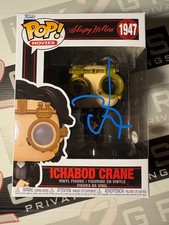 Johnny Depp Signed Ichabod Crane Funko Pop Autograph ACOA Sleepy Hollow Sparrow picture