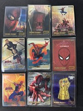 Marvel Hero Rush TCG Impact TR Gold 9‑Card Complete Event Full Set NM Mint picture