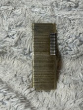 Vintage Working IM CORONA Slim Lighter Japan - Rolling Side Strike picture