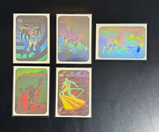 1990 Marvel Universe Series 1 Complete Hologram Set MH1-MH5 picture