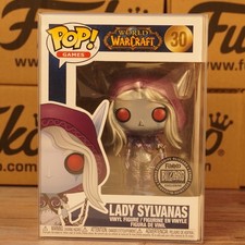 Funko Pop Lady Sylvanas #30 World of Warcraft Blizzard Exclusive WoW Vinyl Figur picture