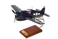 USN Grumman F6F Hellcat Minsi 3 David McCampbell Desk WW2 Model 1/32 SC Airplane picture