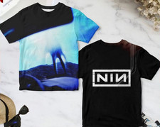 Nine Inch Nails Band Year Zero Album Cover AOP 3D T-shirt picture