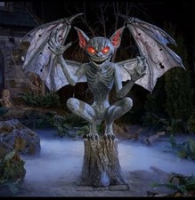 Home Accents Holiday 5.5 FT Wicked Woods Animated LED Evil Pixie Home Depot NIB picture