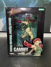 Street Fighter Bishoujo Statue Cammy 1/7 Scale PVC Figure Kotobukiya picture