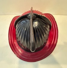 Vintage CAIRNS & BROTHER Aluminum Fire Helmet ( model 350 Senator) - NY picture