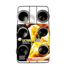 NEW WILTON Ultra Bake 2 Popover Pan Bakeware Cookware Baking Bread Pastries 6Cup picture