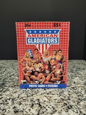 American Gladiators 1991 36 Packs TOPPS Cards NEW SEALED picture