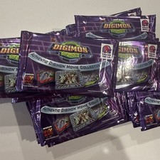 Digimon The Movie Taco Bell Cards 2000 Collector Cels Sealed Pack - 1 pack picture