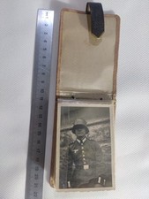 An old German photo album, small.Military.Family. picture
