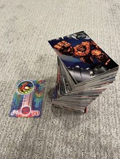 1994 FLAIR MARVEL UNIVERSE 100% 150 CARDS COMPLETE CARD SET MINT picture