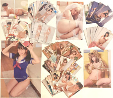 Umi Shinonome Vol.3 Trading Card complete Bikini Girl JAPANESE IDOL 81 pieces picture