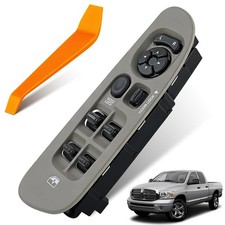 56049805AB Power Window Switch for 2002-2009 Dodge Ram 1500 2500 3500 picture