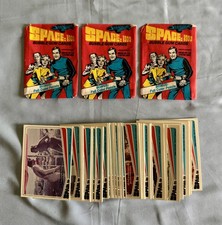 Space: 1999 1976 Donruss Complete Trading Card Set 1-66 Vintage TV Sci-Fi picture