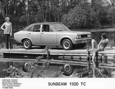 1973 Sunbeam 1500 TC Press Photo 0001 picture