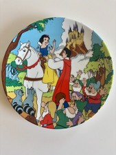 Vintage 1991 Walt Disney Collection Limited Edition Snow White & 7 Dwarves Plate picture
