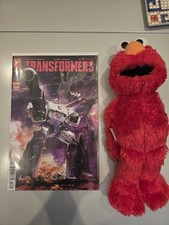 TRANSFORMERS #36 CVR D INCENTIVE 1:25 ITO VARIANT IMAGE COMICS picture