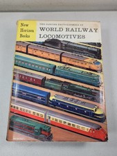 VTG 1959 The Concise Encyclopedia Of World Railway Locomotives - First Edition picture