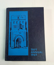 1969 The Taft Annual High School Yearbook Watertown CT Connecticut picture