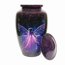 Elegance in Remembrance: Premium Pink Angel Cremation Urns for Human & Pet Ashes picture