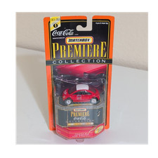 1998 Coca-Cola Matchbox Premiere Collection VW Beetle Concept Die-Cast Original picture