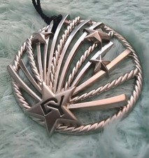 David Yurman Holiday Ornament 2021 Starburst Shooting Stars Pendant picture