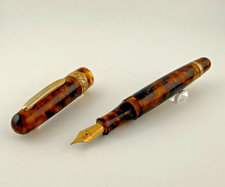 Stipula Etruria Magnifica Wild Honey Oversize Fountain Pen picture