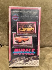 1992 Premium Collector's Cards Muscle Cars Commemorative Collector's Edition Box picture