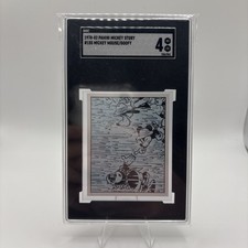 1978-82 Panini Mickey Story #155 Mickey Mouse & Goofy SGC 4 picture
