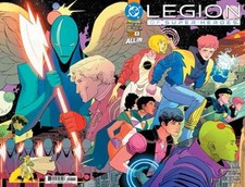 Legion Of Super Heroes #1 Cover A Hayden Sherman Wraparound picture
